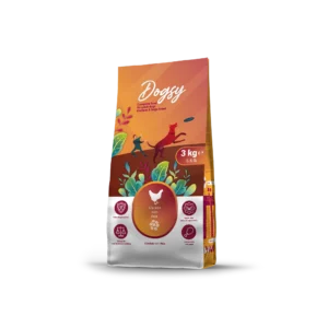 DOGSY RICH IN CHICKEN WITH CARROT & RICE ADULT  DOG MEDIUM & LARGE BREED 18 KG