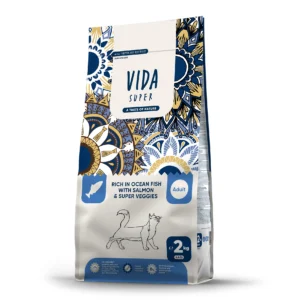 VIDA SUPER STERILISED CHICKEN WITH SUPER VEGGIES  ADULT CAT 2 KG