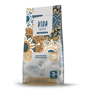 VIDA SUPER CHICKEN WITH SUPER VEGGIES ADULT CAT