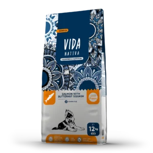 Salmon with Butternut Squash