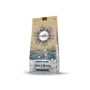 CRAFTIA NATURA SALMON & HERRING PUPPY MEDIUM  & LARGE BREED