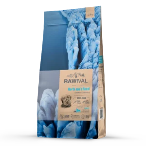 RAWIVAL NORTH SEA'S FINEST PUPPY MEDIUM &  LARGE BREED