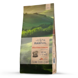 RAWIVAL GIFTS OF FIELDS & BRANCHES PUPPY  MEDIUM & LARGE BREED