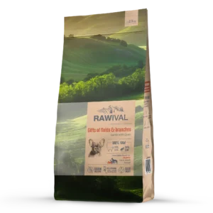 RAWIVAL GIFTS OF FIELDS & BRANCHES PUPPY TOY &  SMALL BREED