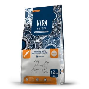 VIDA NATIVA NORDICA SALMON WITH BUTTERNUT SQUASH  adult CAT