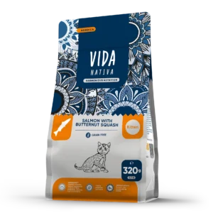 VIDA NATIVA NORDICA SALMON WITH BUTTERNUT SQUASH  KITTEN